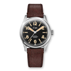 Chamonix Automatic Watch - Brown Leather Strap