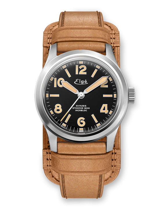 Chamonix Automatic Watch - Tanned Leather Strap