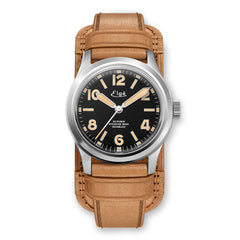 Chamonix Automatic Watch - Tanned Leather Strap