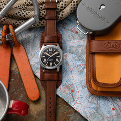 Chamonix Automatic Watch - Brown Leather Strap