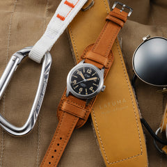 Chamonix Automatic Watch - Tanned Leather Strap